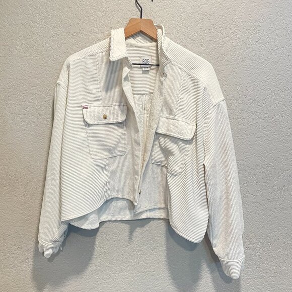 BDG Slouchy Corduroy Button Up - Picture 1 of 5